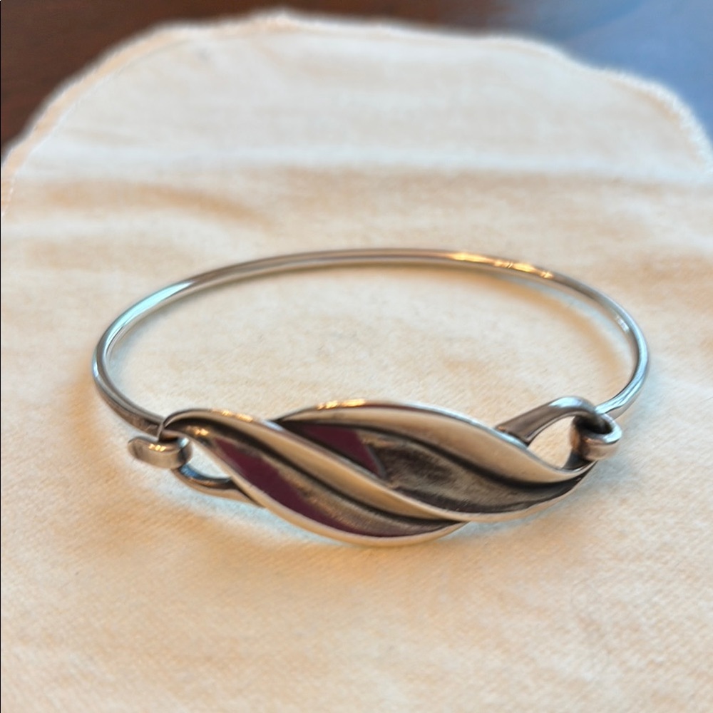 James Avery Duo Leaf Bracelet